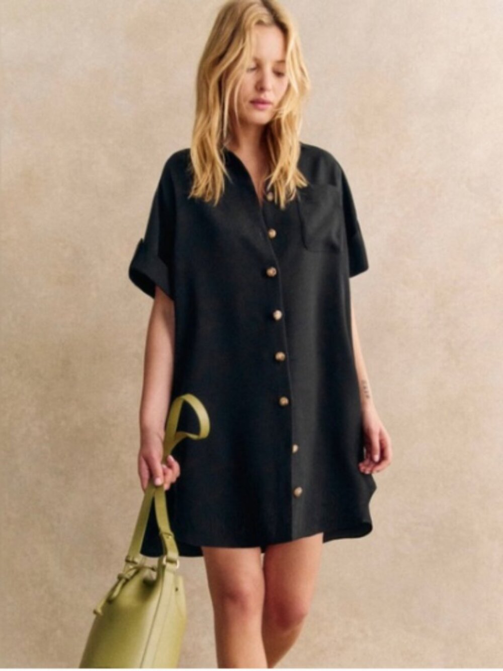 Sezane Ana Dress - Size 38